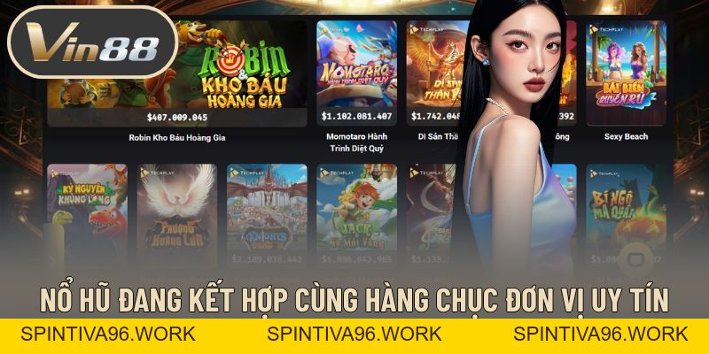 Vin88 - Nhà Cái Uy Tín #1 Châu Á | Đăng Ký +88K Độc Quyền - spintiva96.work
