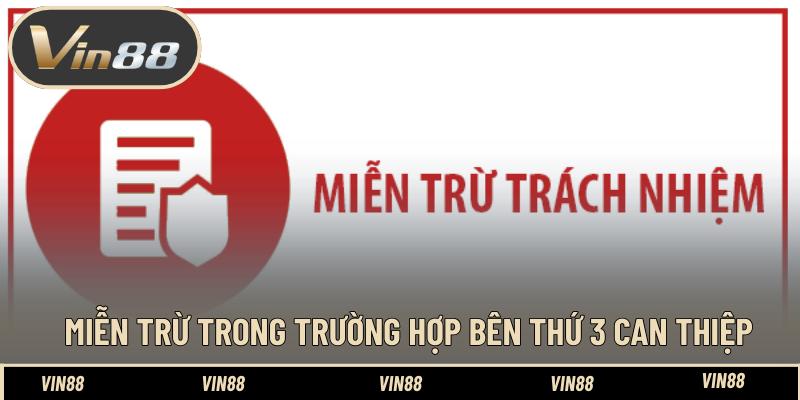 Miễn Trừ Trách Nhiệm – Quy Định Để Bạn An Tâm Chơi Game - spintiva96.work Miễn Trừ Trách Nhiệm – Quy Định Để Bạn An Tâm Chơi Game - spintiva96.work