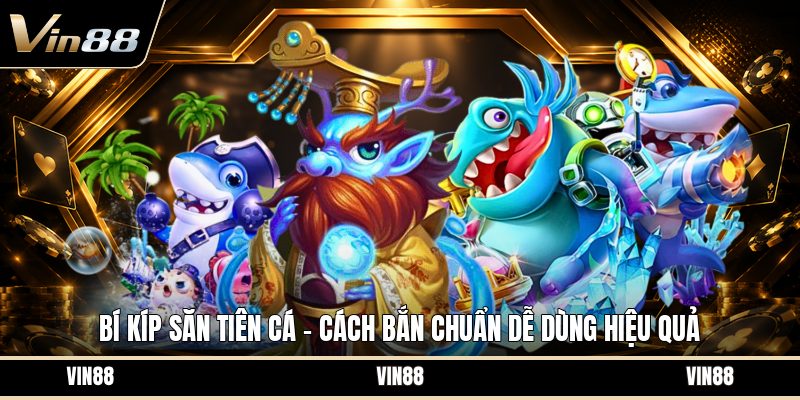 Bí Kíp Săn Tiên Cá - Cách Bắn Chuẩn Dễ Dùng Hiệu Quả - spintiva96.work