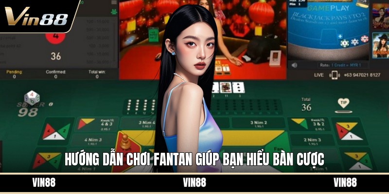 Hướng Dẫn Chơi Fantan - Cách Hiểu Luật Và Đặt Cược - spintiva96.work