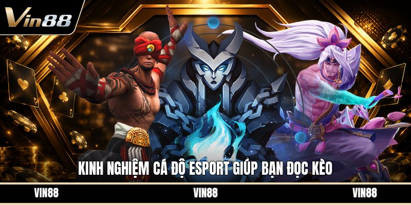 Kinh Nghiệm Cá Độ Esport - Cách Đọc Kèo Và Chọn Trận - spintiva96.work