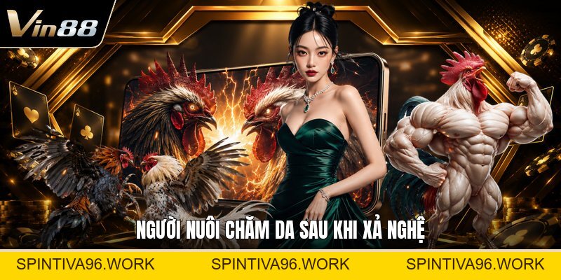 Kỹ Thuật Vô Nghệ Gà Đá - Cách Làm Đúng Cho Gà Khỏe - spintiva96.work