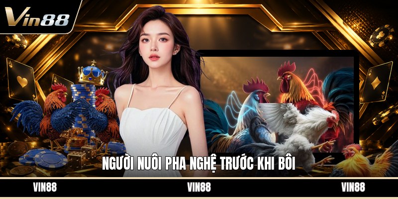Kỹ Thuật Vô Nghệ Gà Đá - Cách Làm Đúng Cho Gà Khỏe - spintiva96.work