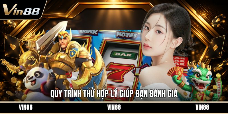 Cách Test Game Slot - Hướng Dẫn Kiểm Tra Trước Khi Chơi - spintiva96.work